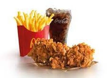 2pcs Ayam Goreng McD Regular McValue Meal_0