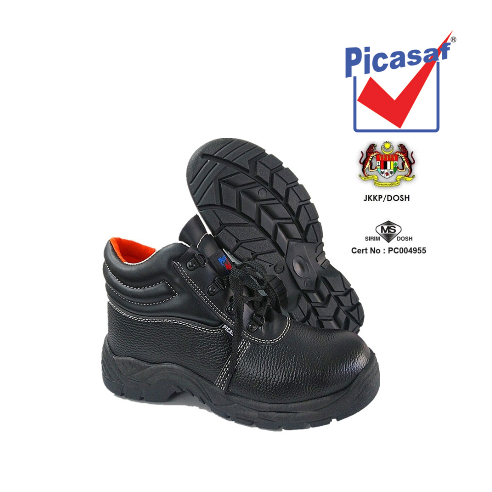 PICASAF 1021 Mid Cut Safety Shoes Sirim/Dosh _0