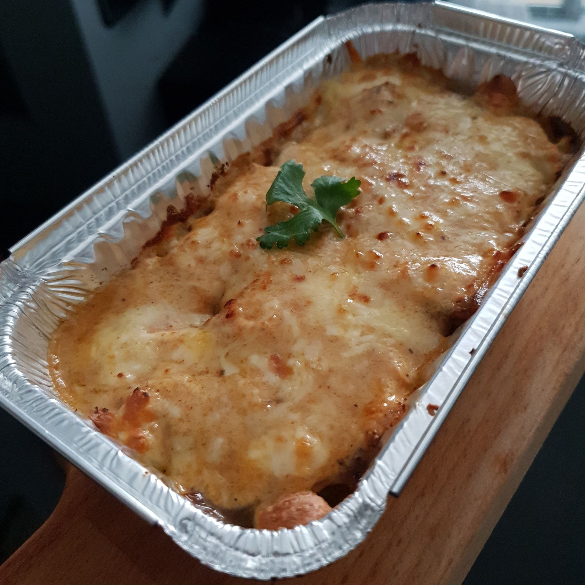 Baked Salmon Gratin _0