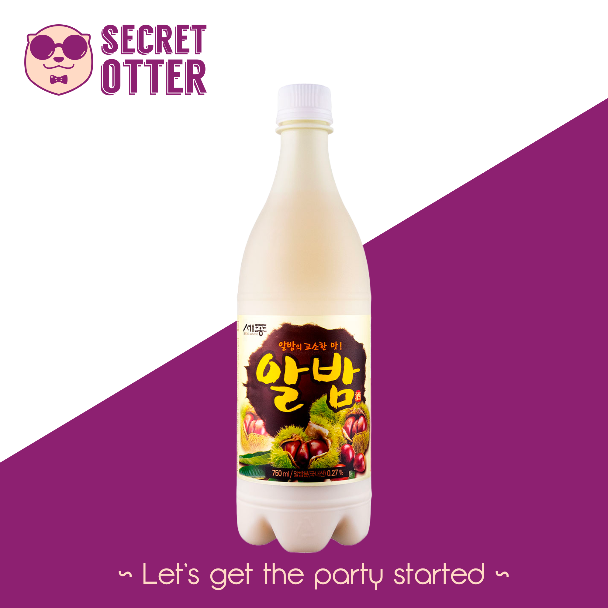 Sejong Chestnut Makgeolli_0