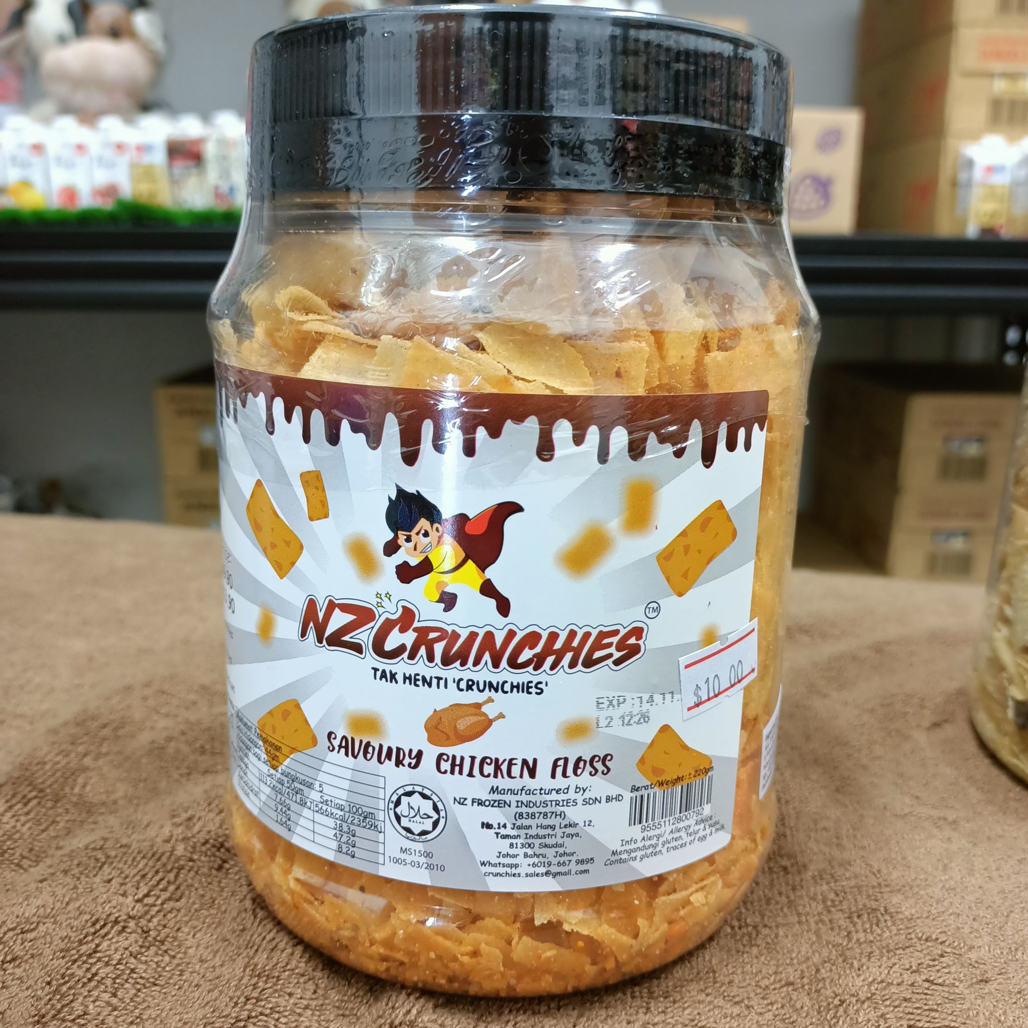NZ Crunchies Snek_0