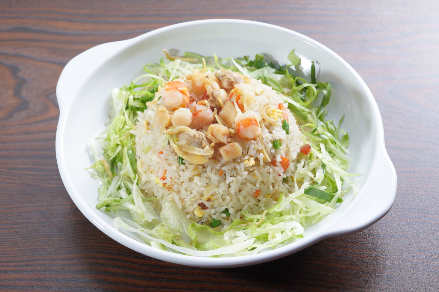 Seafood Conpoy Fried Rice 经典炒饭_0