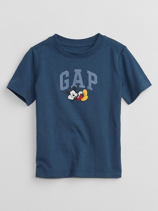 Mickey Gap Tee in Blue_0