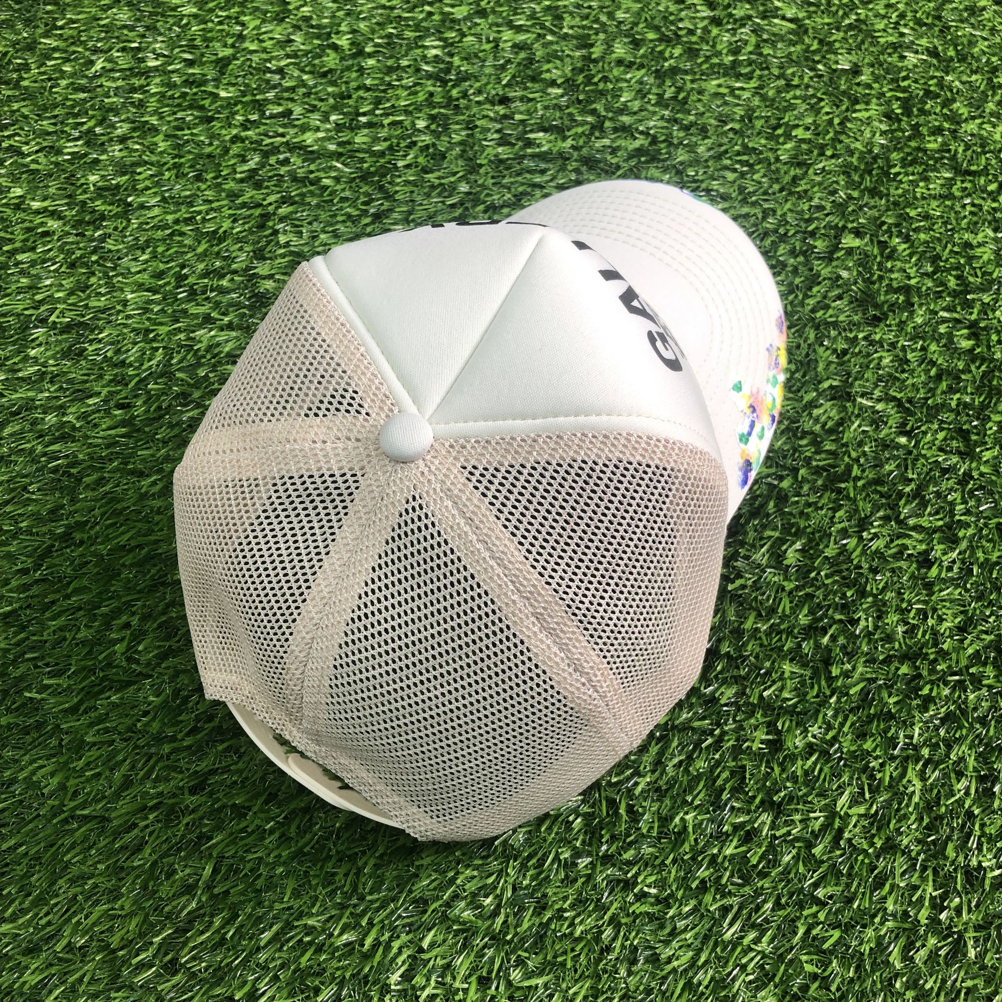 GD CURVE PEAK HAND-PAINT WHITE_3
