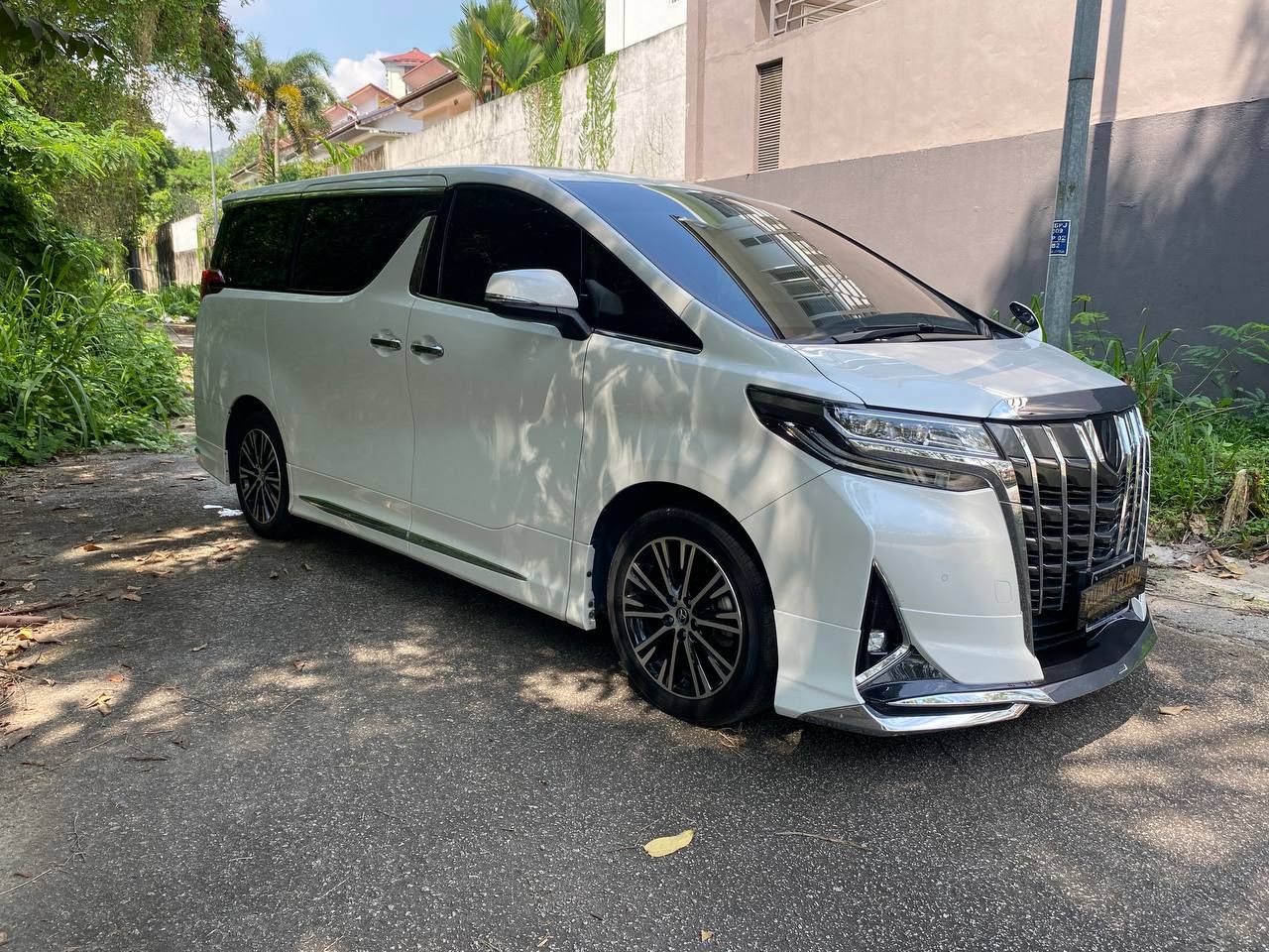 TOYOTA ALPHARD SA_1