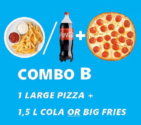 The Pizza show Combo B_0