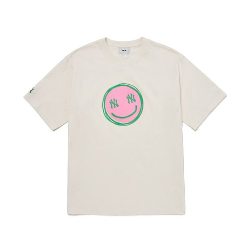Smile T-Shirt NEW YORK YANKEES - C09_0