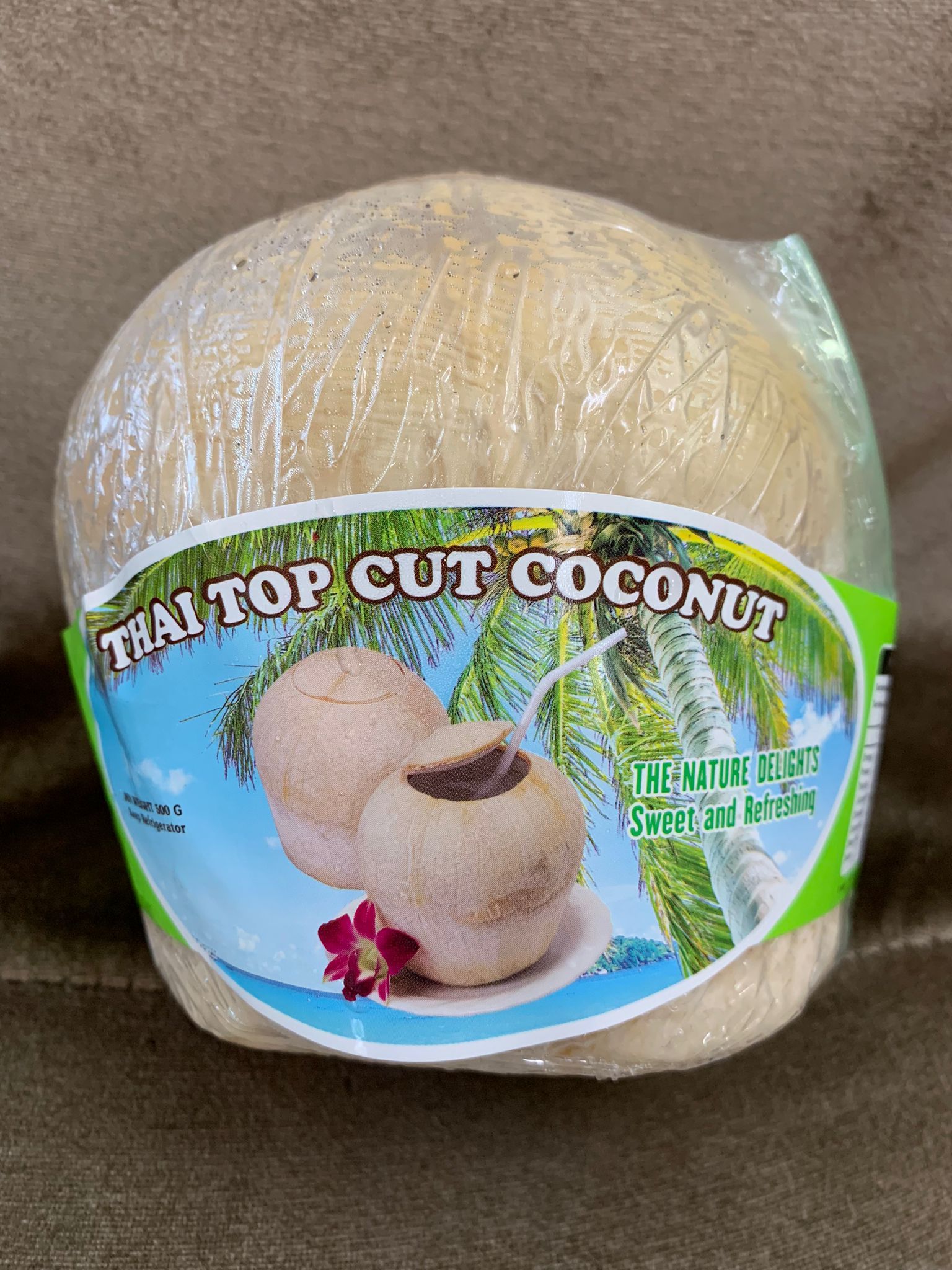 Thirst Quenching 100% Coconut water Pre cut【泰国椰子水】I.BY_0