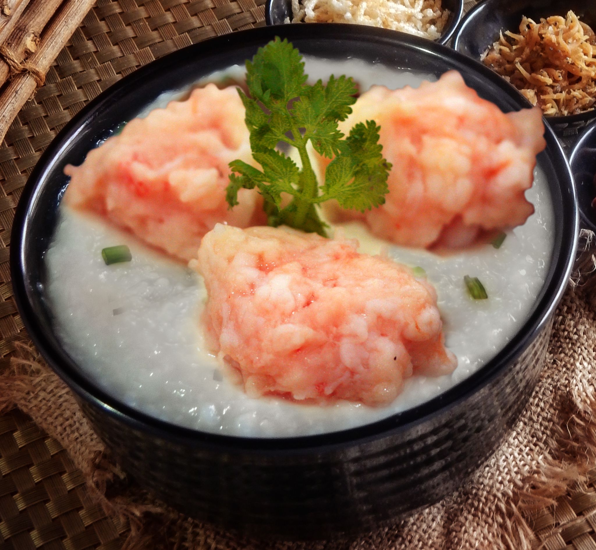 No.43A 虾丸Kowloon Shrimp Congee_0