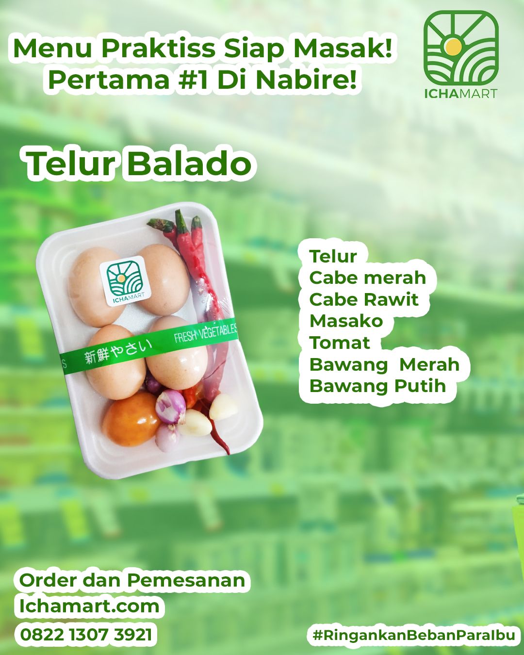 Menu Paketan Telur Balado _0