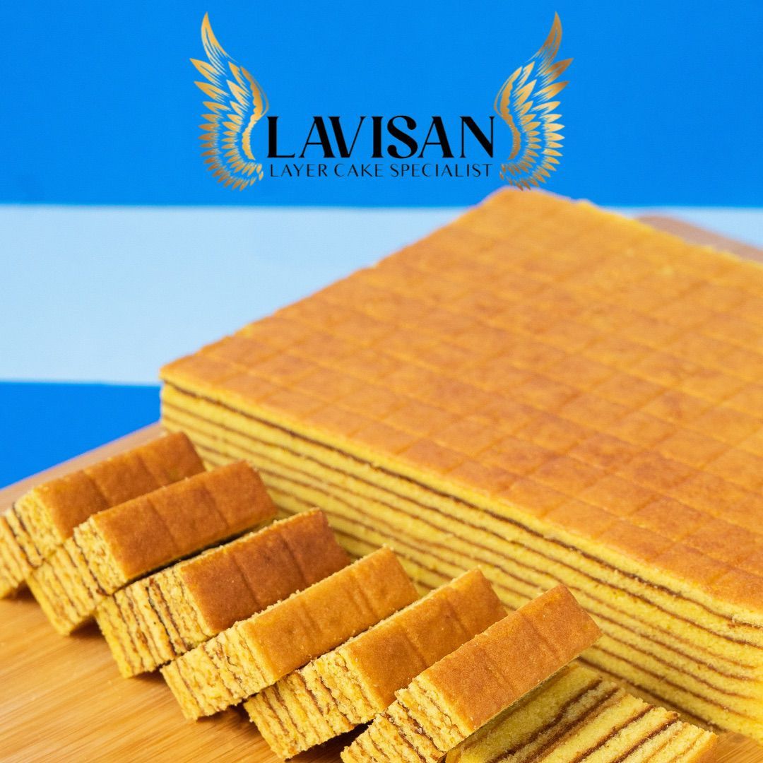 Lavisan layer cake kueh lapis premium original 1kg_1