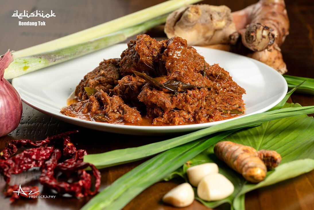 Rendang Tok (Spicy Beef Rendang, Perak Style)_0