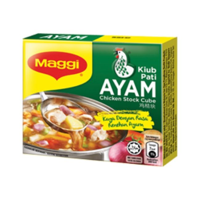 Kiub Pati Ayam Maggi 60g_0