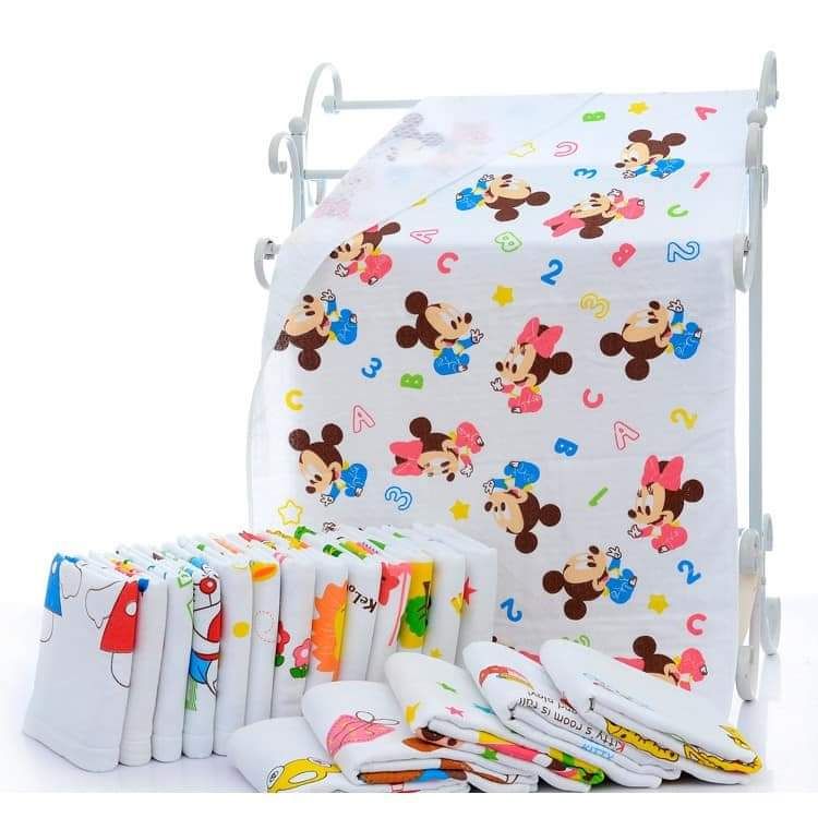 🔥GAUZE MUSLIN TOWEL🔥_0