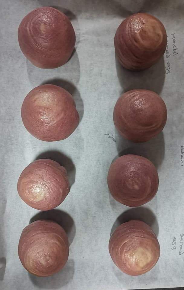 Home baked Spiral Yam Mooncake _1