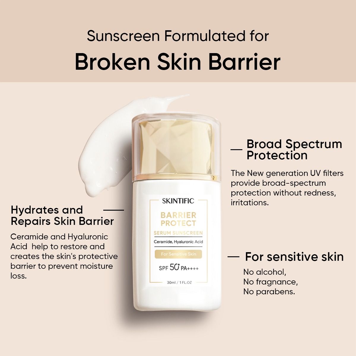 Skintific Barrier Protect Serum Sunscreen 30ml_1