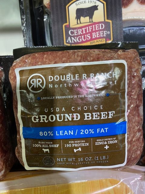 Double R 美國精選免治牛肉（一磅裝）_1