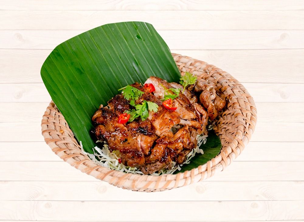 Charcoal Grilled Boneless Chicken ไก่ไร้กระดูกย่างถ่าน_0