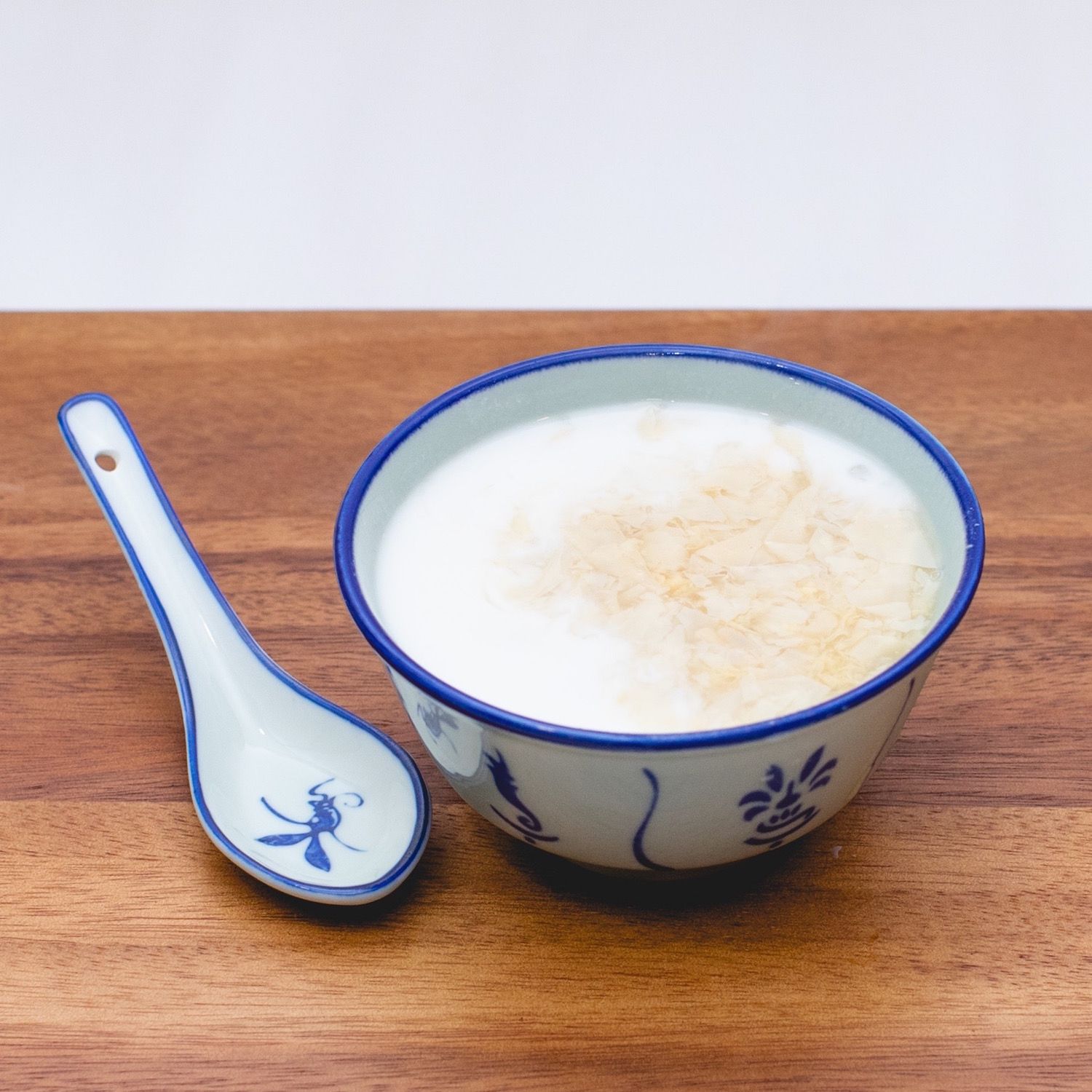 杏仁腐竹 Almond & Barley Beancurd_0