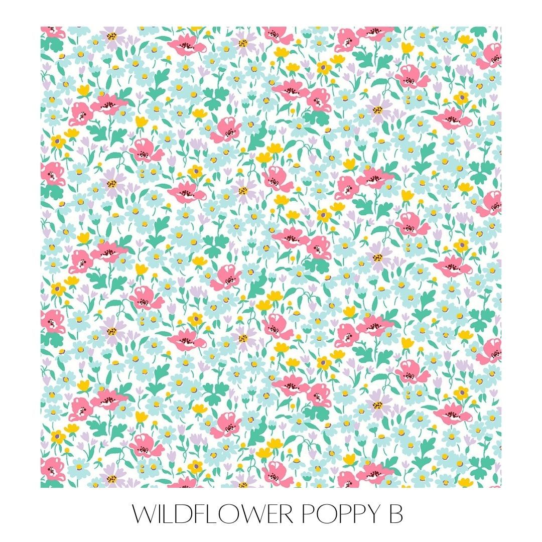 Liberty Cotton Fabric (Pre order) Part 1_11