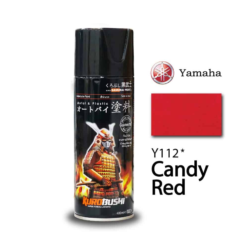 SAMURAI Spray Paint YAMAHA Color 400ml (#y111 #y112 #y115 #y116 #y120 #y124 #y132 #y136 #y137 #y138 #y140 #y141 #y142 #y143 #y146）_8