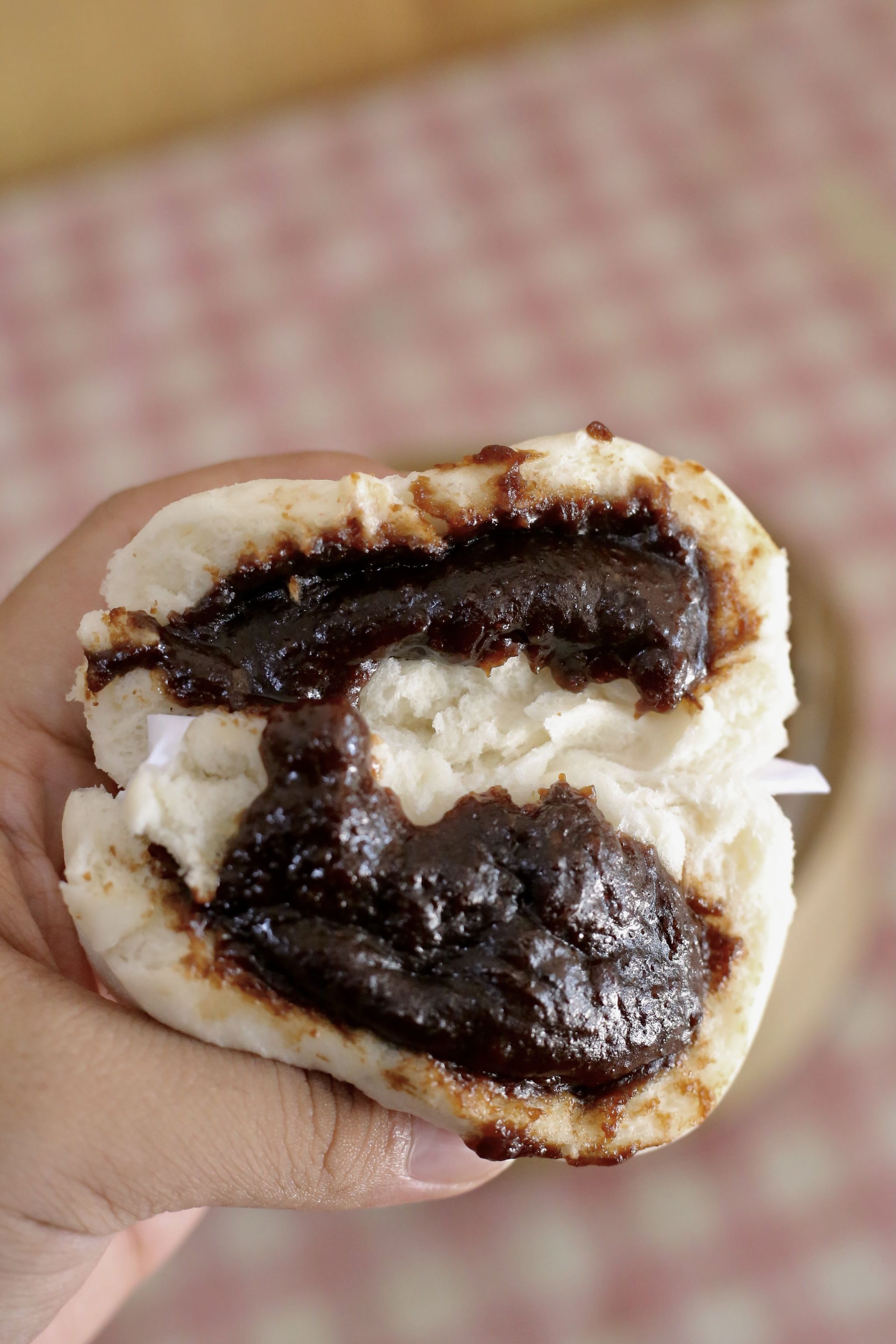 Red Bean Pau | 豆沙包_0