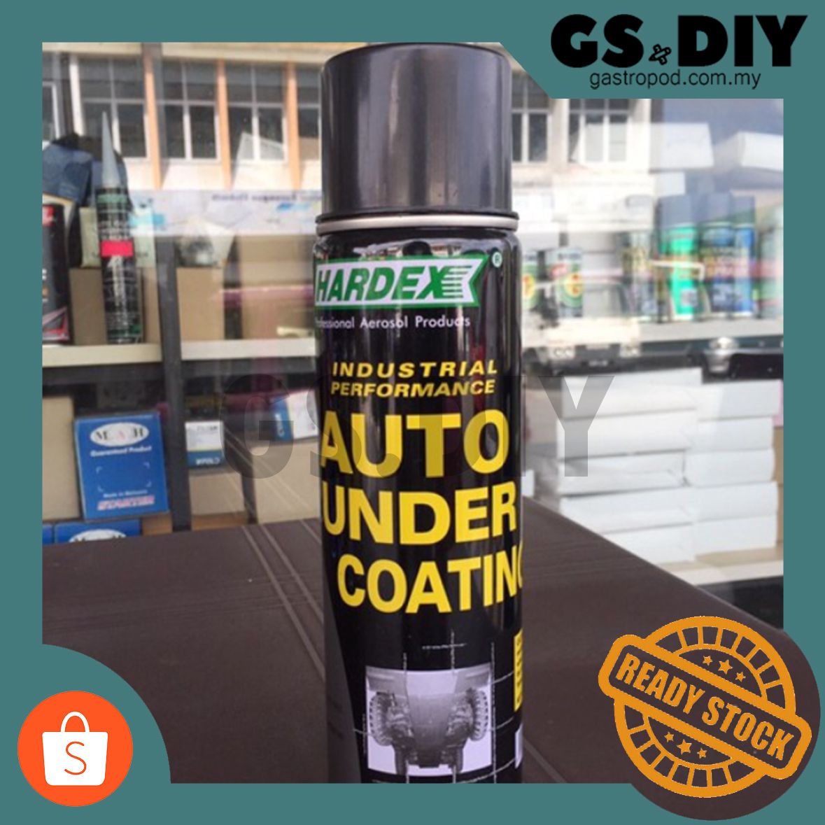 Hardex HD380 Industrial Performance Auto Undercoating 500ml_2