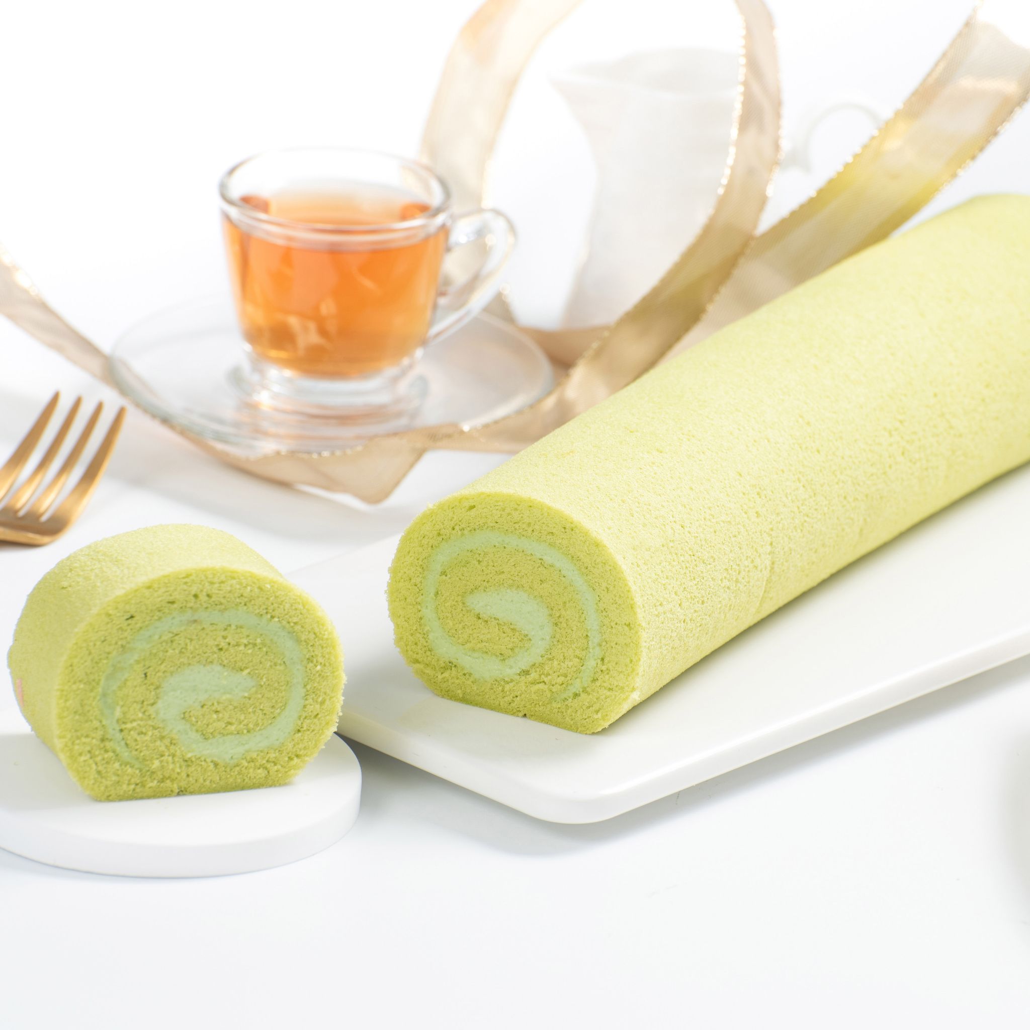 Fragrant Pandan Kaya Swiss Roll_0