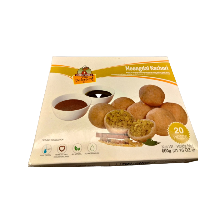 Bombaywalla Moongdal Kachori - 600 GM_0