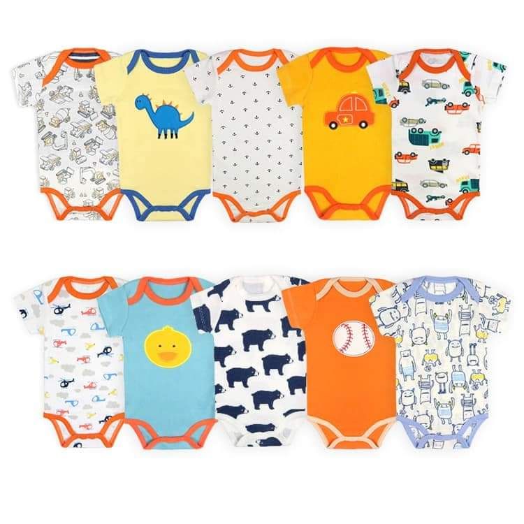 🔥Boy/Girl Baby Romper🔥_0