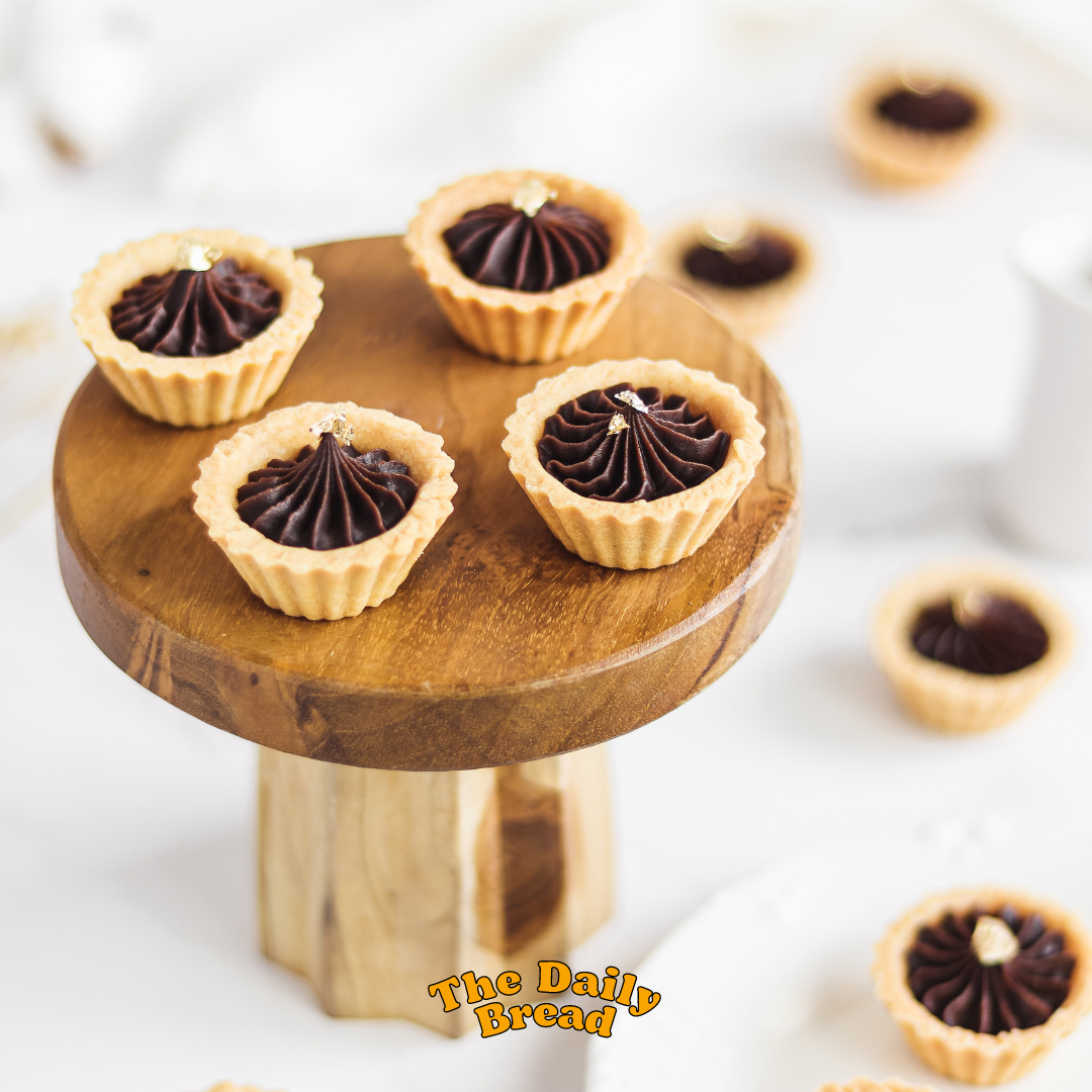 Mini Dark Chocolate Tart (25pcs) Box_0