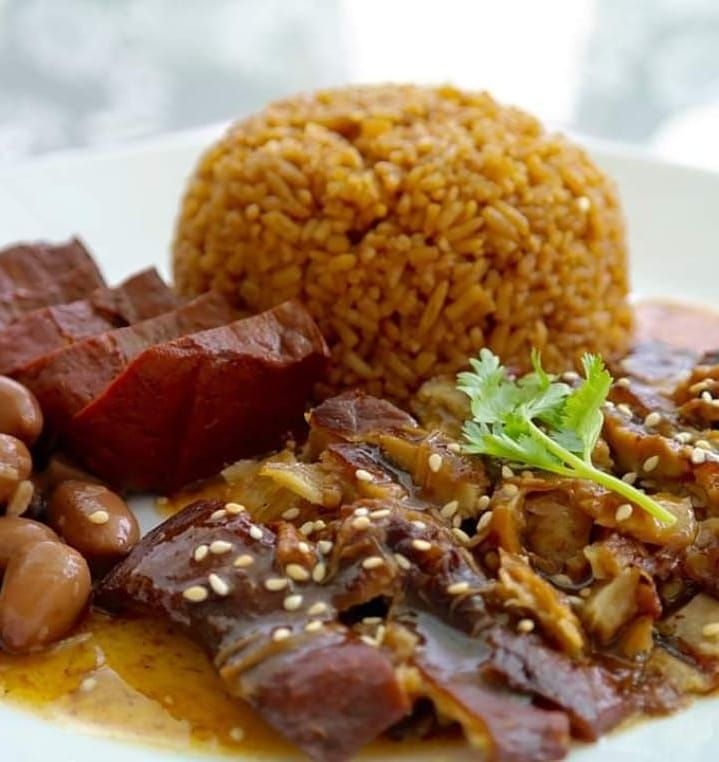 Teochew Duck Rice 潮州卤鸭饭_0
