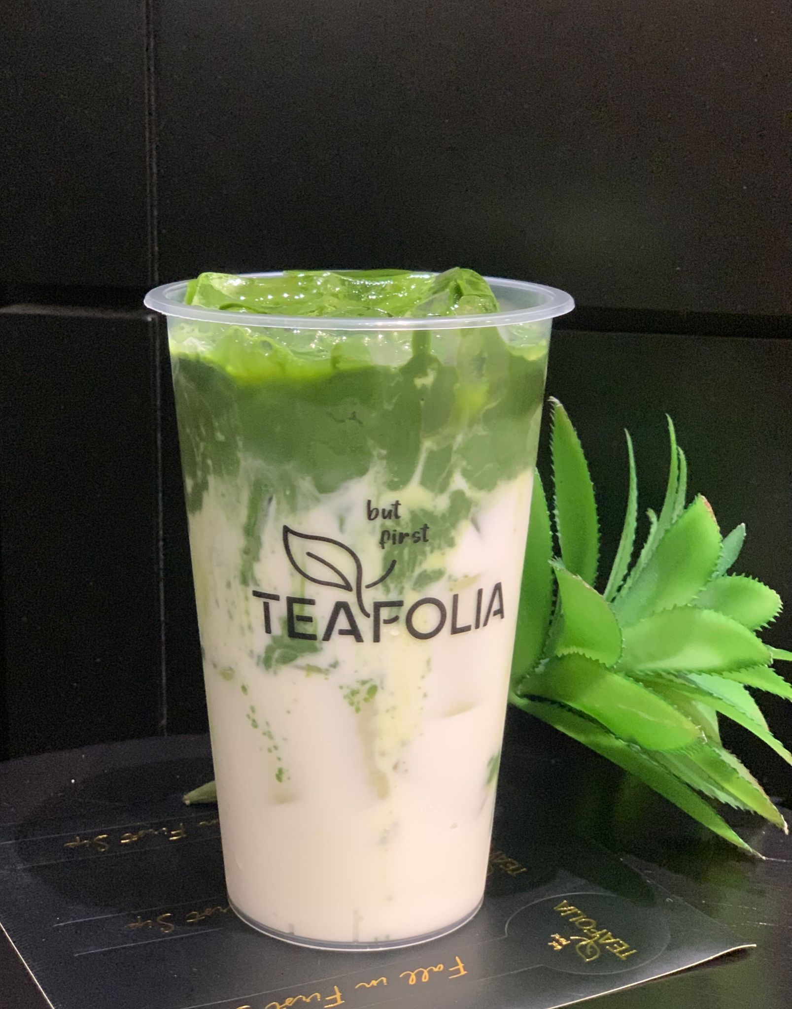 Iced Taro / Matcha Latte_0