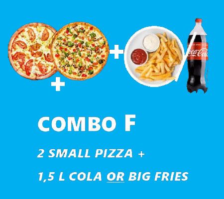 The Pizza show Combo F_0