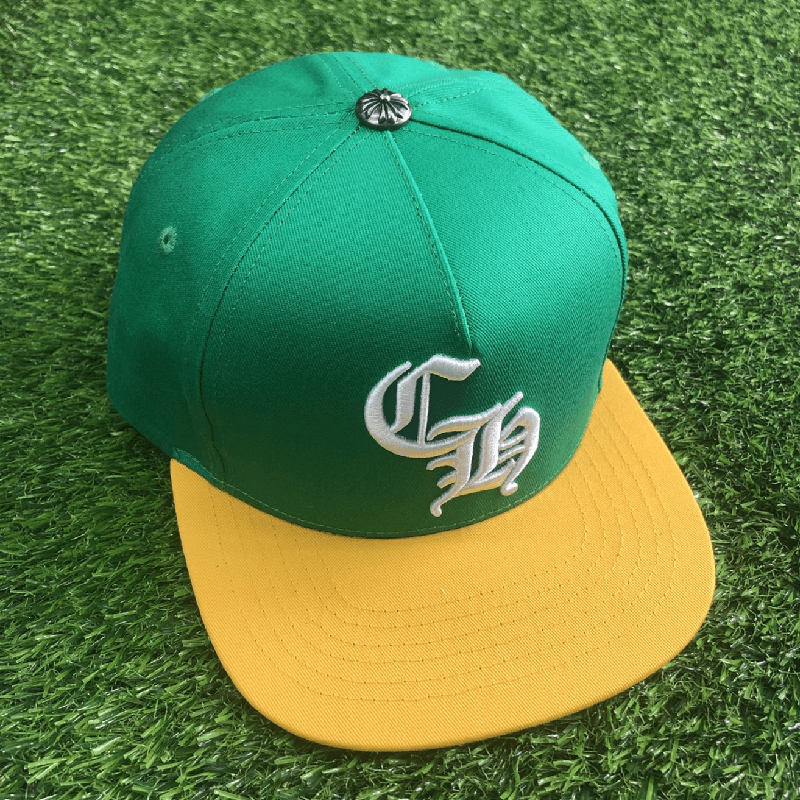 CH FLAT PEAK GREEN AND YELLOW // BLACK_3