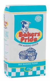Bakers Pride Flour Self Raising 1kg _0
