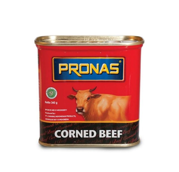 Pronas Corned Beef (340gr)_0