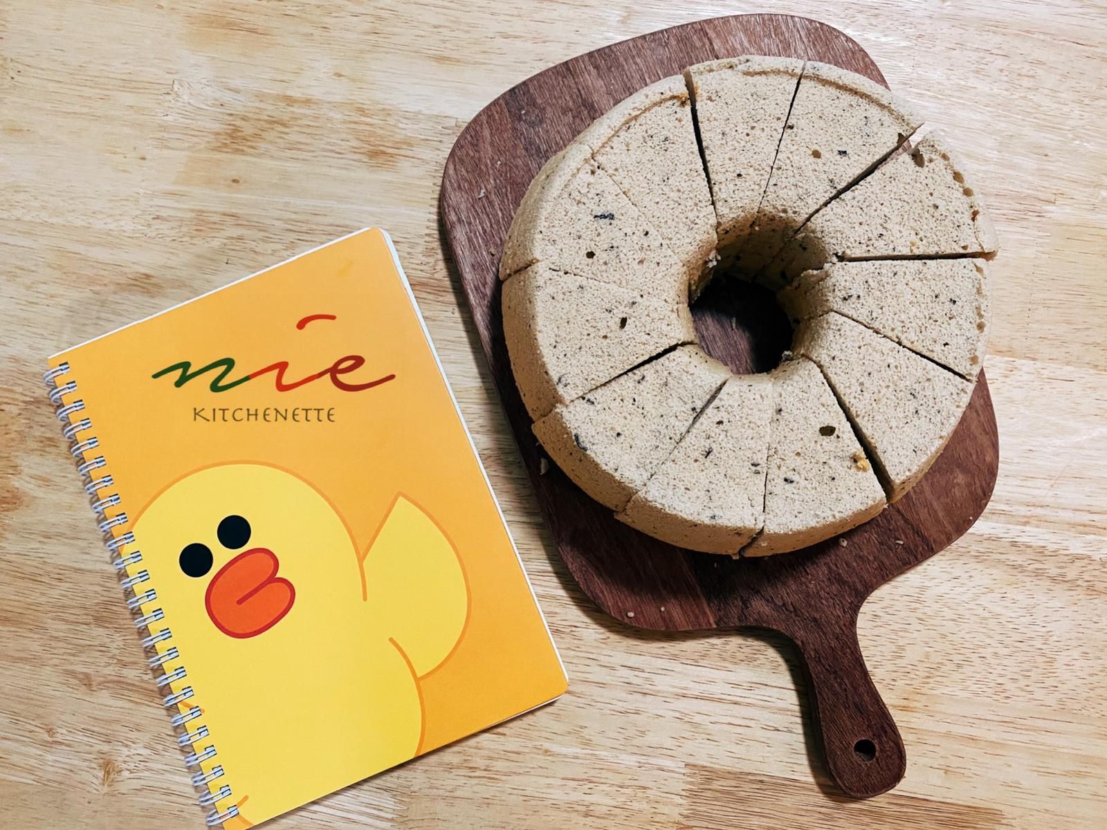Homemade Authentic Organic Earl Grey Chiffon Cake_0