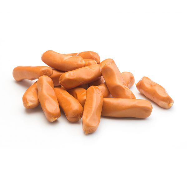 CARNE MEATS FROZEN CHICKEN COCKTAIL SAUSAGE 4-5CM (20GM/PC) [CELLULOSE] [NON SMOKE]_0