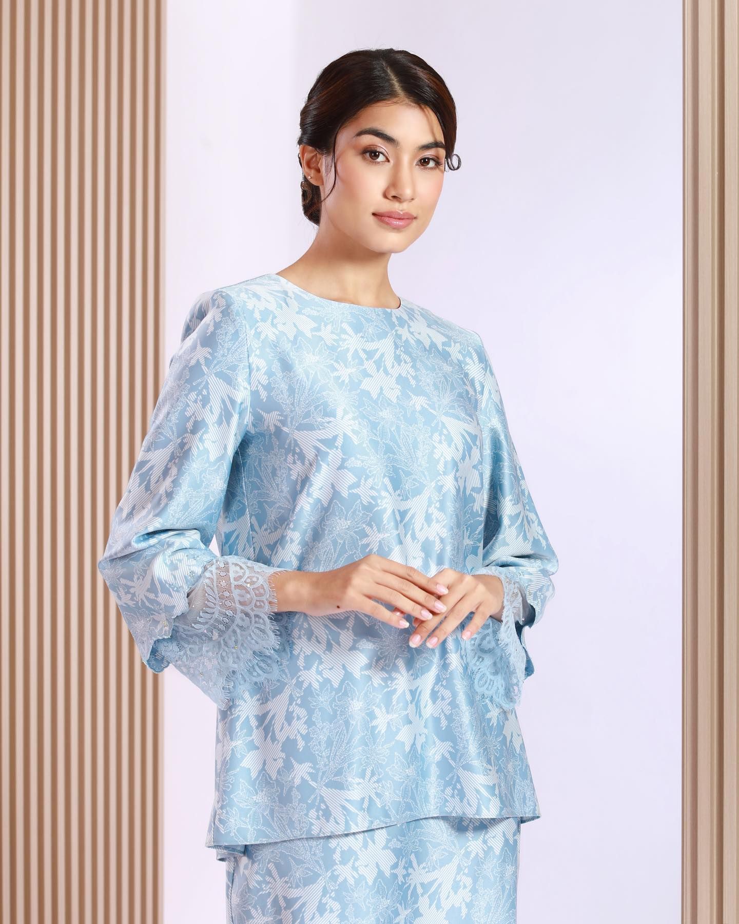 SERENA BAJU KURUNG - CALESTIAL BLUE_1