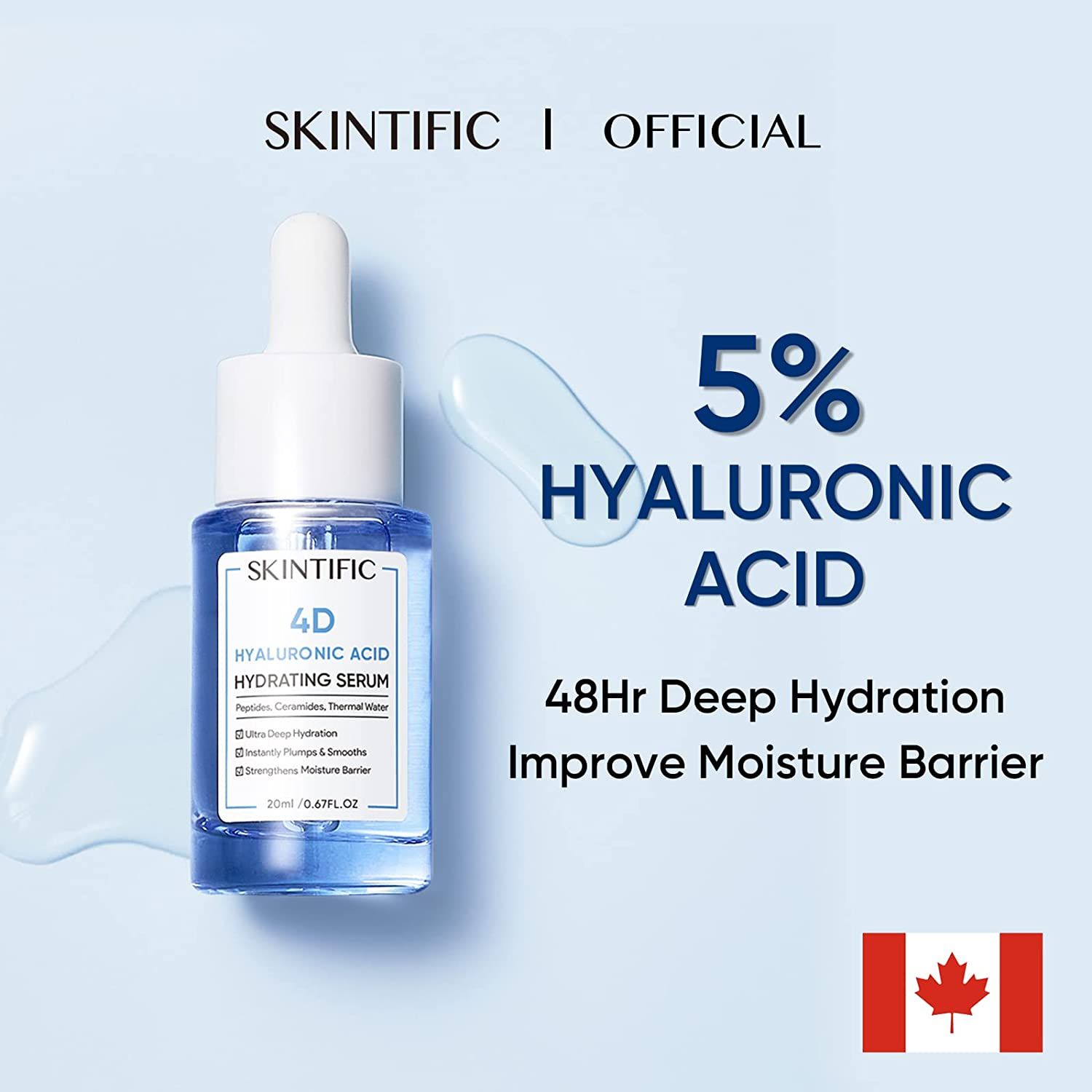 Skintific 4D Hyaluronic Acid Hydrating Serum 20 ml_1