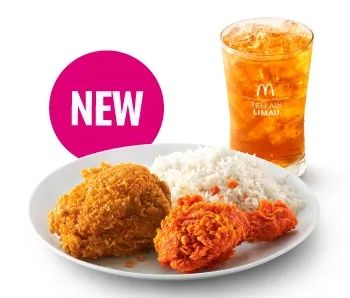 Nasi McD + 2pcs Ayam Goreng McD Mixed Meal_0