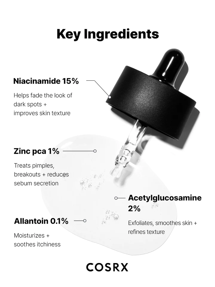 Cosrx The Niacinamide 15 Serum 20ml_7