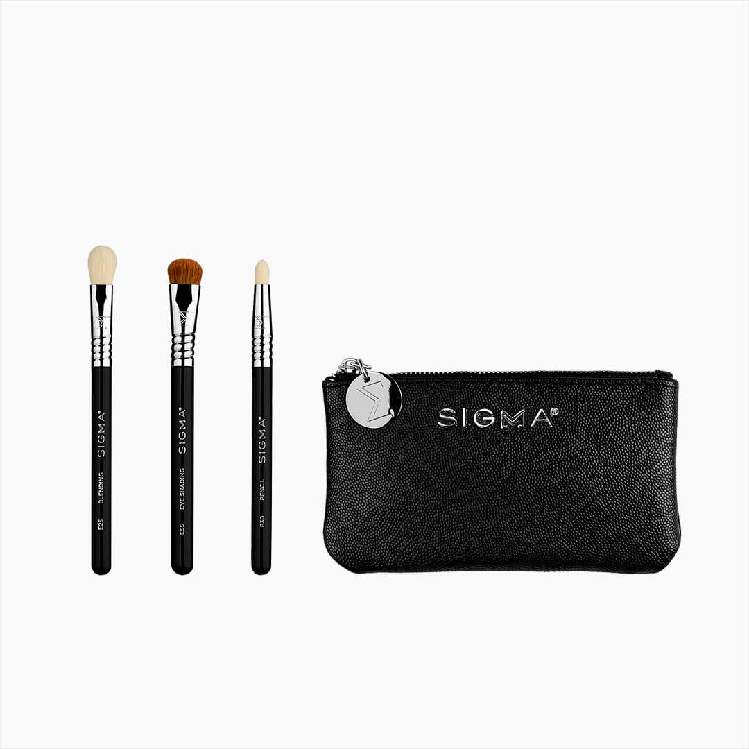 Sigma Beauty Glam 'N Go Mini Eye Brush Set_0