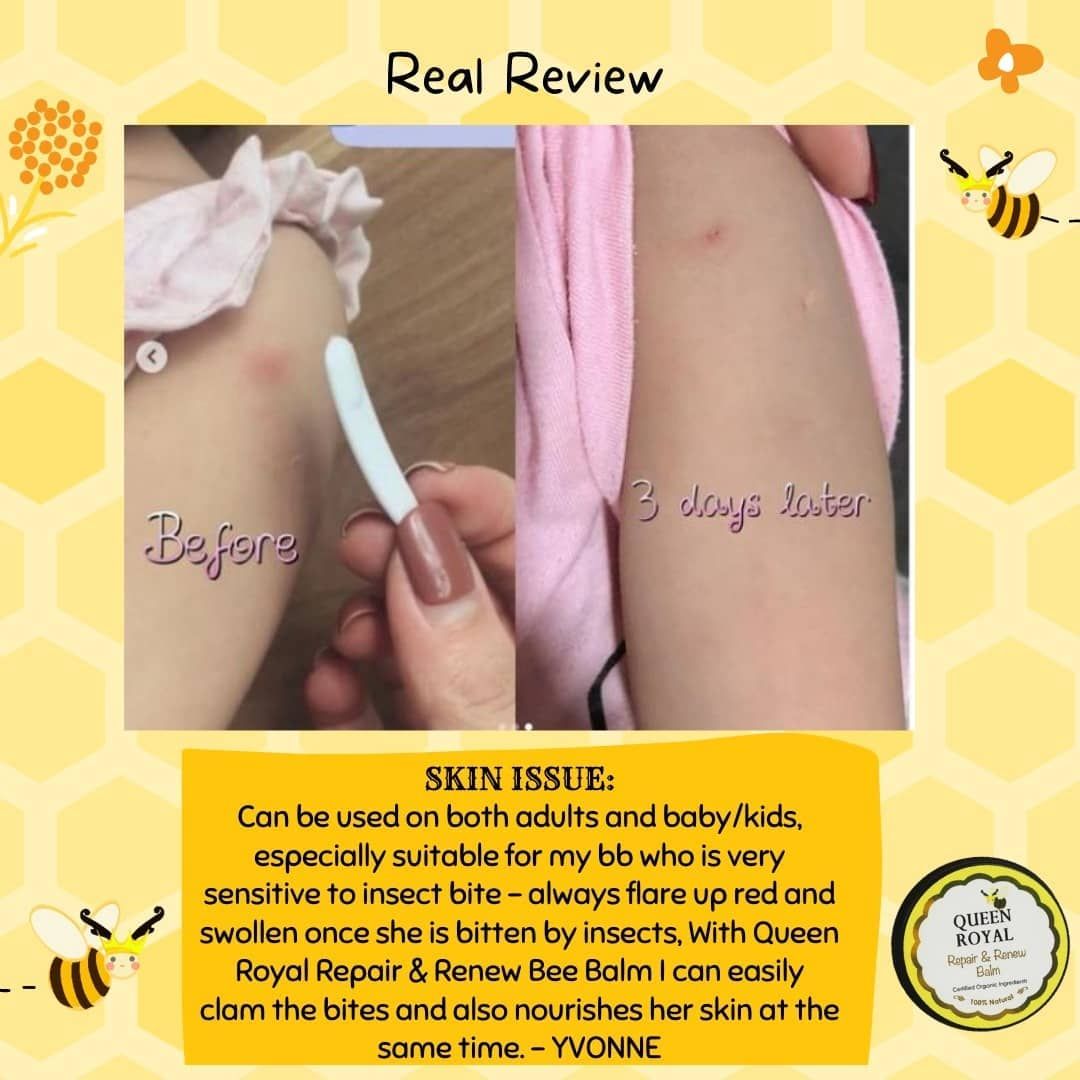 Queen Royal Repair and Renew Bee Balm_6