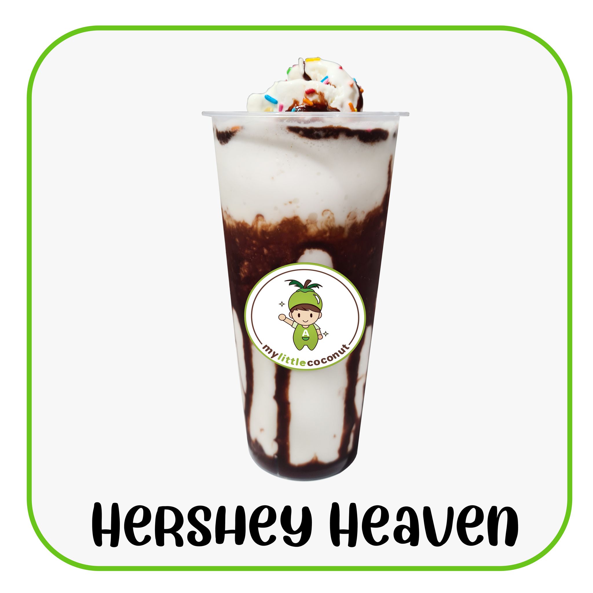 Coconut Milkshake - Hershey Heaven_0