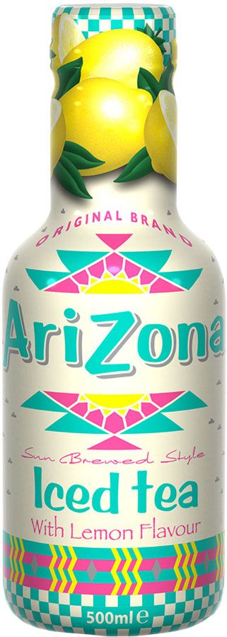 ARIZONA ICED TEA WITH LEMON FLAVOUR 500ML (ARI-AAA-EUPET3840)_0