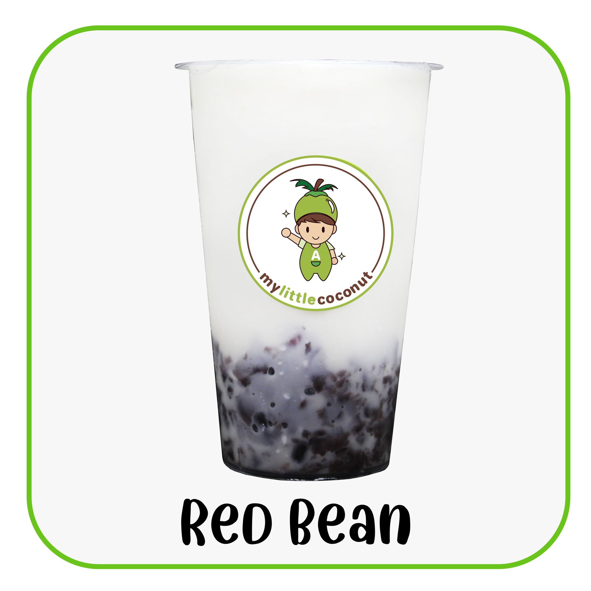 Coconut Milkshake - Red Bean_0