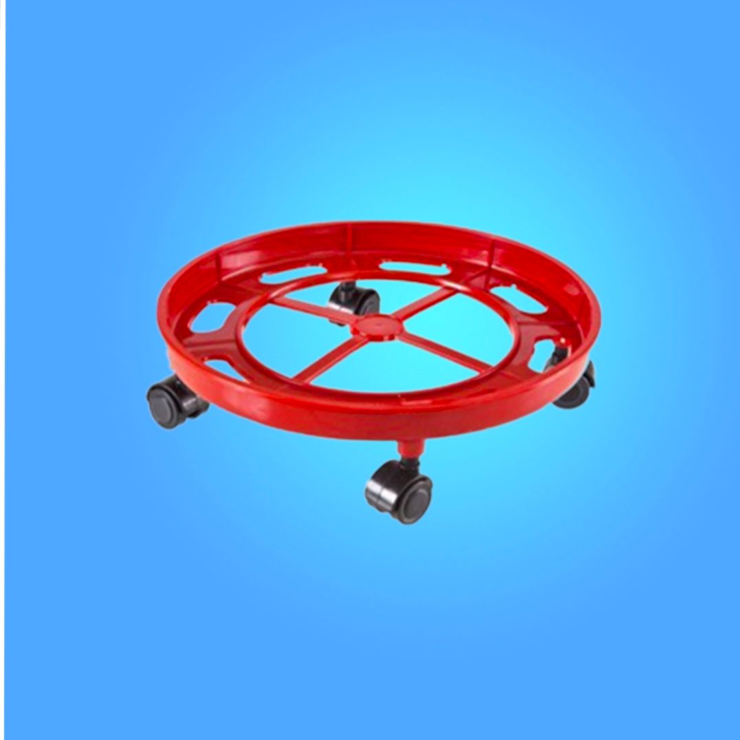 Gas Cylinder Round Trolley_0