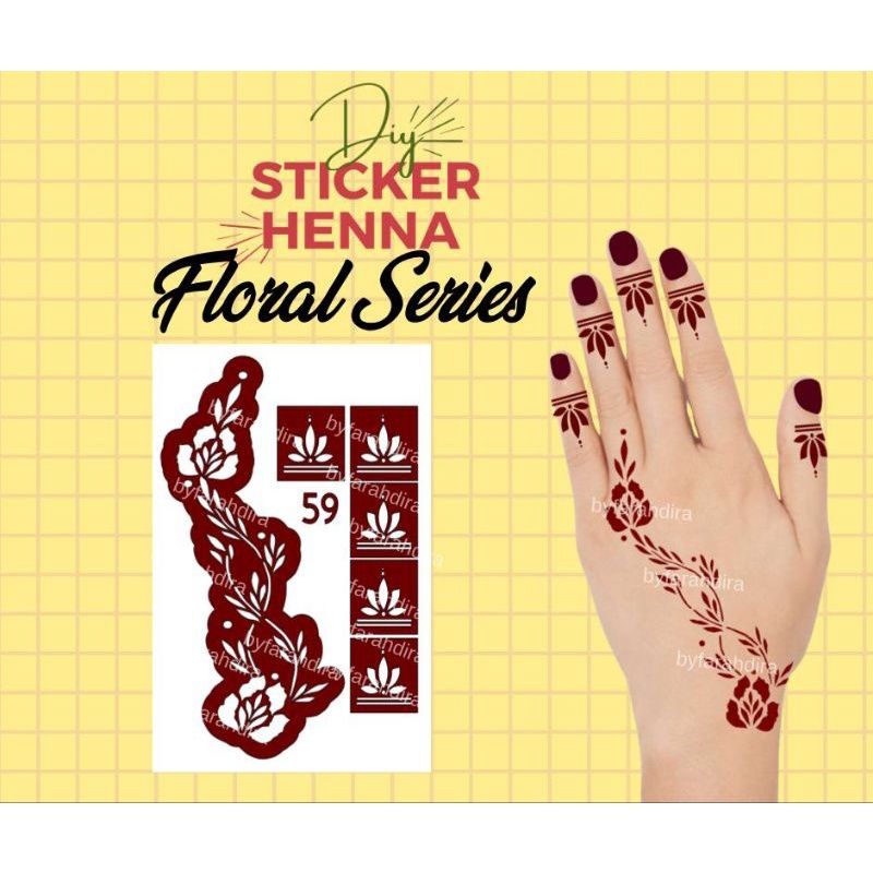 Sticker Henna_9